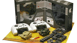 Destroy Your G.I. Joes With Remote-Controlled VS Tanks